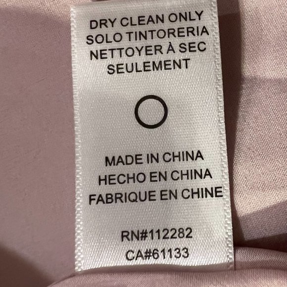 Adelyn Rae Dusty Rose Ruffle Dress - Picture 6 of 7